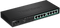 Trendnet TPE-TG83 - Schakelaar - 8x PoE+ 65W - Zwart