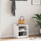 vidaXL - Gangbankje - SANDNES - wit - 45x40x50 - cm - massief - grenenhout