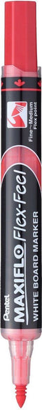 Pentel Flex-Feel MWL5SBF Groen Whiteboardmarker met flex tip