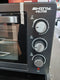Mini Oven 48L - Elektrisch - Ingebouwde Timer - Zwart