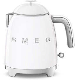 Smeg KLF05WHEU - Mini Waterkoker - 0,8L RVS - Wit