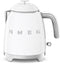 Smeg KLF05WHEU - Mini Waterkoker - 0,8L RVS - Wit