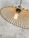 GOOD&MOJO Hanglamp Bromo - Bamboe - Asymmetrisch - Ø40cm - Scandinavisch,Bohemian - Hanglampen Eetkamer, Slaapkamer, Woonkamer