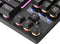 Mars Gaming MKTKL - Toetsenbord TKL - Membraan - Qwerty ES - Zwart