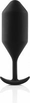 B-Vibe - Snug Butt Plug 5 Zwart