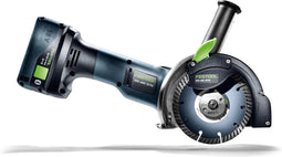 Festool 576829 - Accu-Tegelslijper - Afzuigkap en diamant doorslijpschijf - SYSTAINER SYS3 M 187