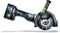 Festool 576829 - Accu-Tegelslijper - Afzuigkap en diamant doorslijpschijf - SYSTAINER SYS3 M 187