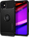 Spigen iPhone 11 - Soft case - Schokbestendig Krasbestendig - Zwart