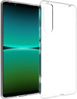 Accezz Xperia 5 IV - Clear Backcover - Flexibel siliconen - Transparant