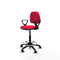 Piqueras y Crespo BFN01RN - Bureaustoel - Hoogteverstelbaar - Rood