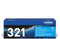 Brother TN-321C - Tonercartridge - 1.500 pagina's - Cyaan