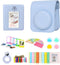 Complete Accessoires Set Geschikt voor Fujifilm Instax Mini 12 - Camera Tas met Filters, Fotoalbum en Meer - Blauw
