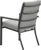 Garden Impressions Senja lounge dining tuinstoel - donker grijs