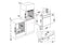 Privileg PBA285HR0I - Inbouwoven 71L A+ - 11 verwarmingsstanden - Zwart glas