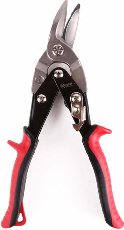 Hofftech Blikschaar - Linkshandige knip - 250 mm - Ergonomische handvaten - Gehard staal