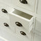 Riviera Maison Dressoir Kasten - Newport Drawer Cabinet - Wit