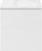 vidaXL - Salontafel - 102x50,5x52,5 - cm - bewerkt - hout - hoogglans - wit