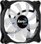 Aerocool Cosmo 12 - Case Fan 120mm - RGB 18 LED's - 25mm (1x)