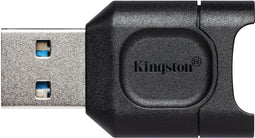 Kingston MobileLite Plus - Kaartlezer USB 3.2 - UHS-II support - Zwart