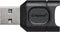 Kingston MobileLite Plus - Kaartlezer USB 3.2 - UHS-II support - Zwart
