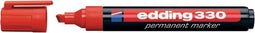 Edding 330 Permanent Marker Rood