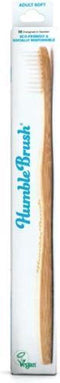 Bamboe Tandenborstel wit Adult