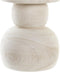 Vaas DKD Home Decor Natuurlijk Bruin 14 x 14 x 27 cm
