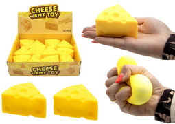 12 Squeeze punt kaas in display 4949(Let op! Per Stuk!)