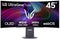 LG UltraGear OLED 45GX90SA-B - Monitor - 45