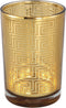 PTMD Havy Gold Glass Stormlight With Maze Print