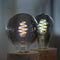Hombli Smart Filament Bulb ST64 - E27 - CCT 1800K-6500K - Smokey