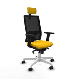 Bureaustoel Piqueras y Crespo 2D026N2 Geel