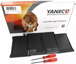 Yanec - Laptop Accu - 7200 mAh 7.60 V Li-Polymer voor Apple MacBook Air 13