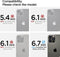 Apple iPhone 13 Pro Max - Hoesje - Schokabsorberend TPU - Transparant