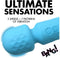 Massager XR Blauw Siliconen