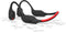 Philips TAA7607BK/00 - Draadloze open-ear sporthoofdtelefoon - Bone conduction technologie - Zwart (Rood)