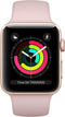 Apple Watch Series 3 - Smartwatch - GPS en Hoogtemeter - Goud Roze 42mm