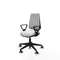 Piqueras y Crespo BFN066G - Bureaustoel - Verstelbare hoogte draaiend - Wit