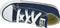 Converse Chuck Taylor All Star Sneakers Laag Baby - Navy - Maat 23