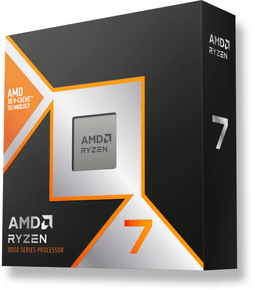 AMD Ryzen 7 9850X3D - Desktopprocessor - 8 cores 16 threads 4,7 GHz (Boxed)