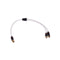 Fusion Male to Dual Female RCA Splitter Cable 0.27 meter