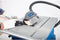 Scheppach Zaagtafel HS100S - 2000W - Ø250mm - Uitschuifbaar werkblad - Hoogte en hoek verstelbaar - Incl. 2 zaagbladen (24T en 48T)