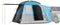 vidaXL - Autotent - 4-persoons - waterdicht - blauw