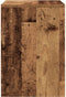 vidaXL - Nachtkastjes - 2 - st - met - lade - 40x34x50 - cm - oud - houtkleurig