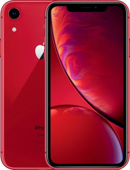 Apple iPhone XR - 256GB - A12 Bionic - Rood