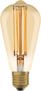 OSRAM vintage 19-6 LED lamp, goudtint, 5.8W, 47-lm