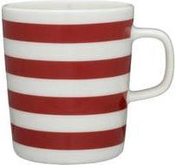MARIMEKKO TASARAITA MOK 25CL ROOD