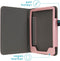 imoshion E-reader Hoesje - Geschikt voor Amazon Kindle (2022) 11th gen, Amazon Kindle (2024) - Vegan Leather Bookcase - Rosé Goud
