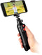 IK Multimedia iKlip Grip Pro - Selfiestick 9.1 cm - Bluetooth - Zwart