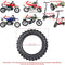 2x Binnenband 2.50/2.75x10 Inch TR87 Ventiel voor diverse motorfietsen en scooters
